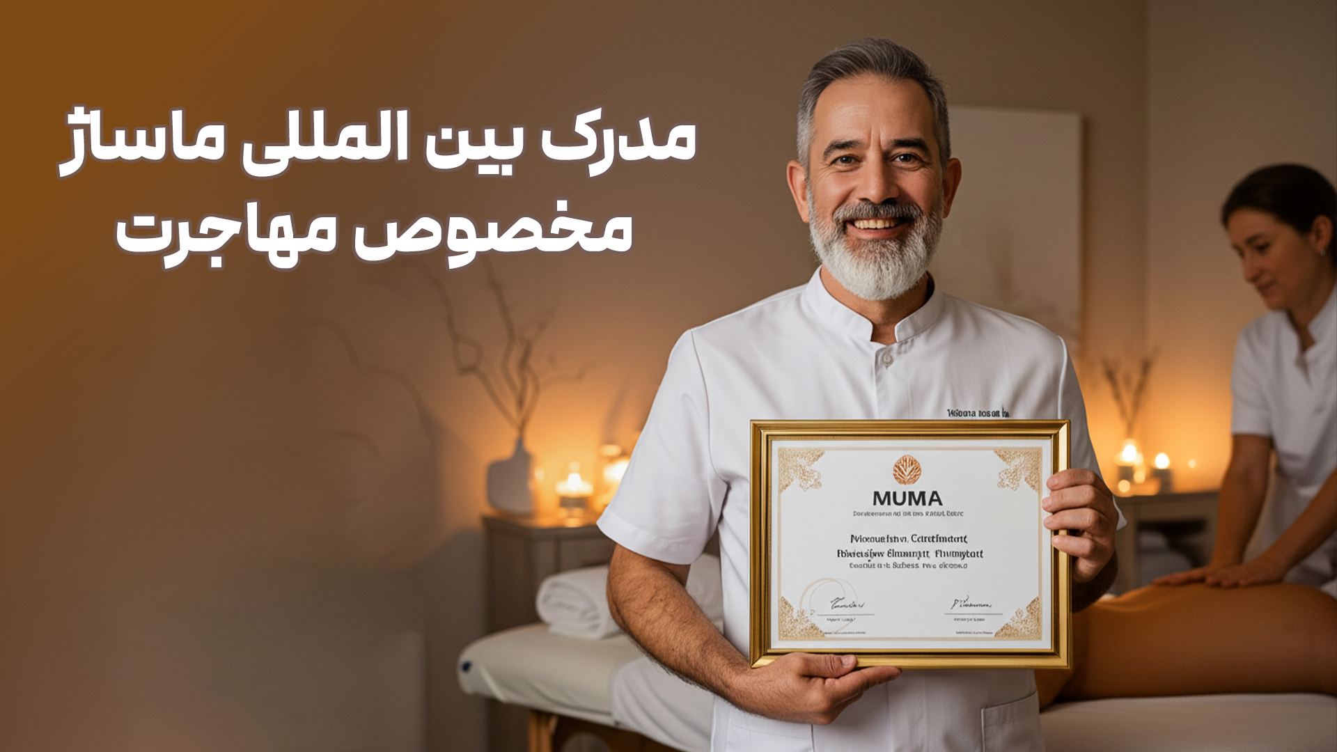 گواهینامه بین المللی ماساژ_موما