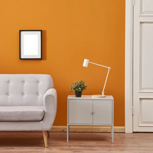 نکات استفاده از رنگ نارنجی در طراحی داخلی