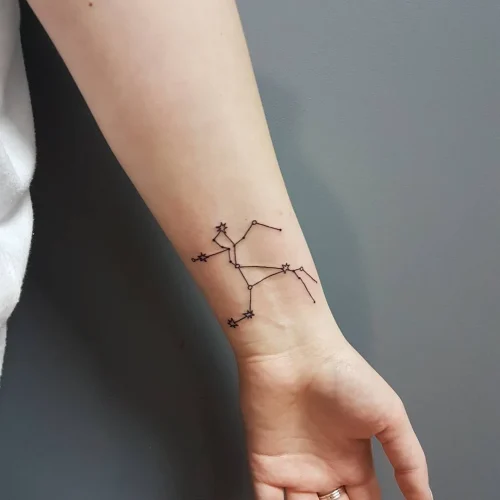 طرح تاتو Constellation(کانستِلِیشِن) صور فلکی