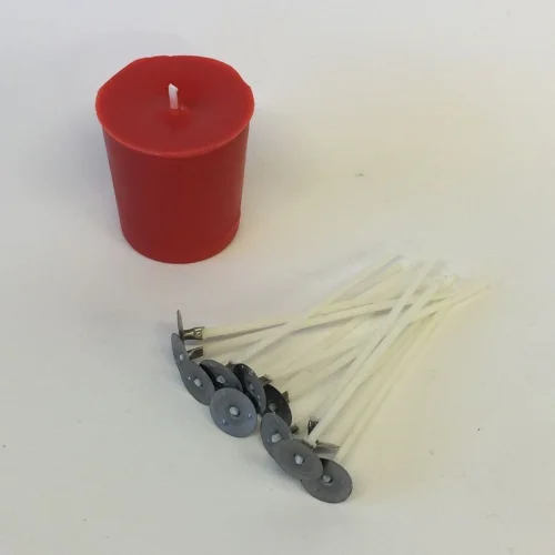 چگونه می‌توان فیتیله‌ای با سایز مناسب برای شمع خود درست کرد؟
