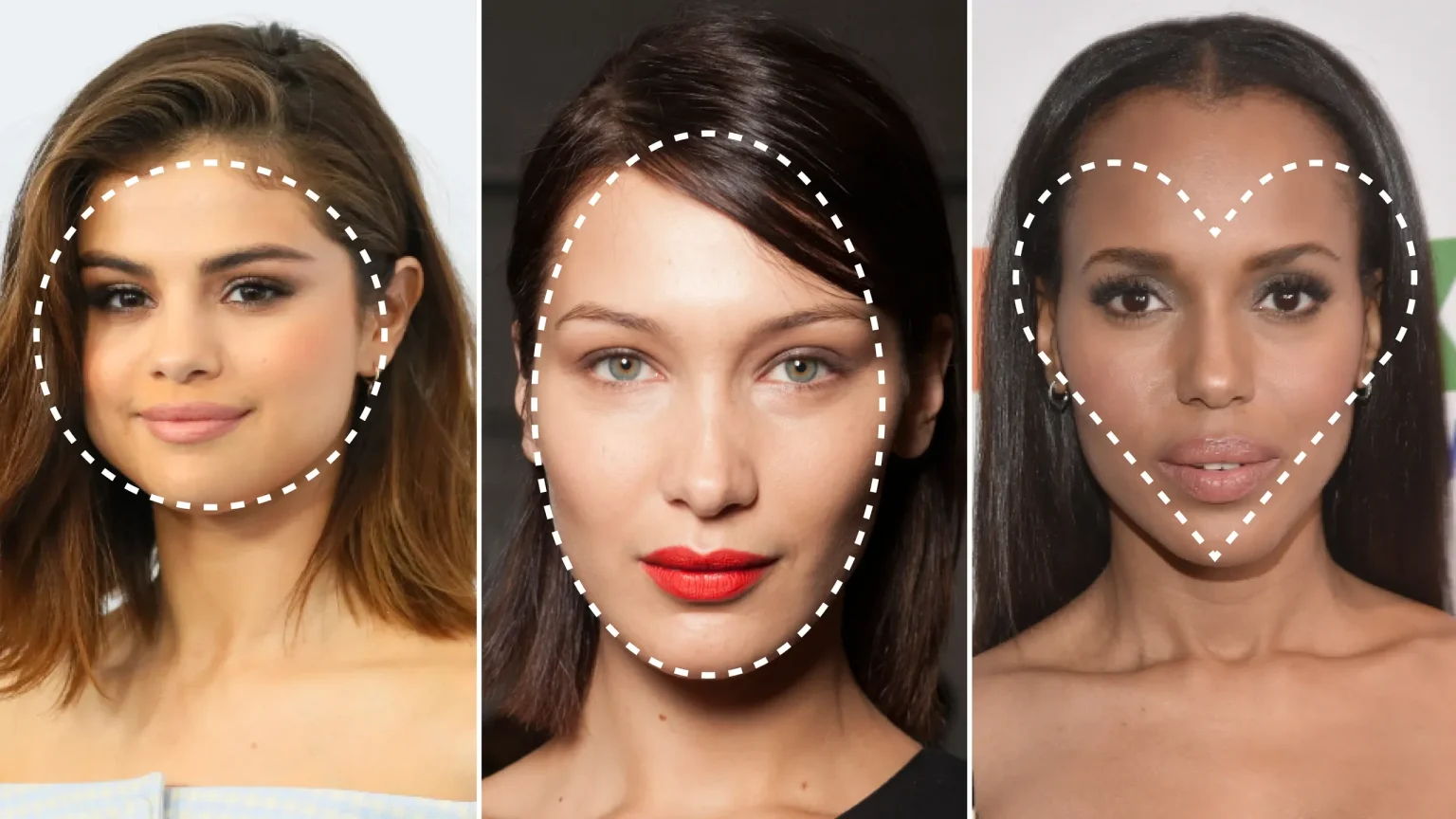 راهنمای انتخاب آرایش و میکاپ برای انواع صورت