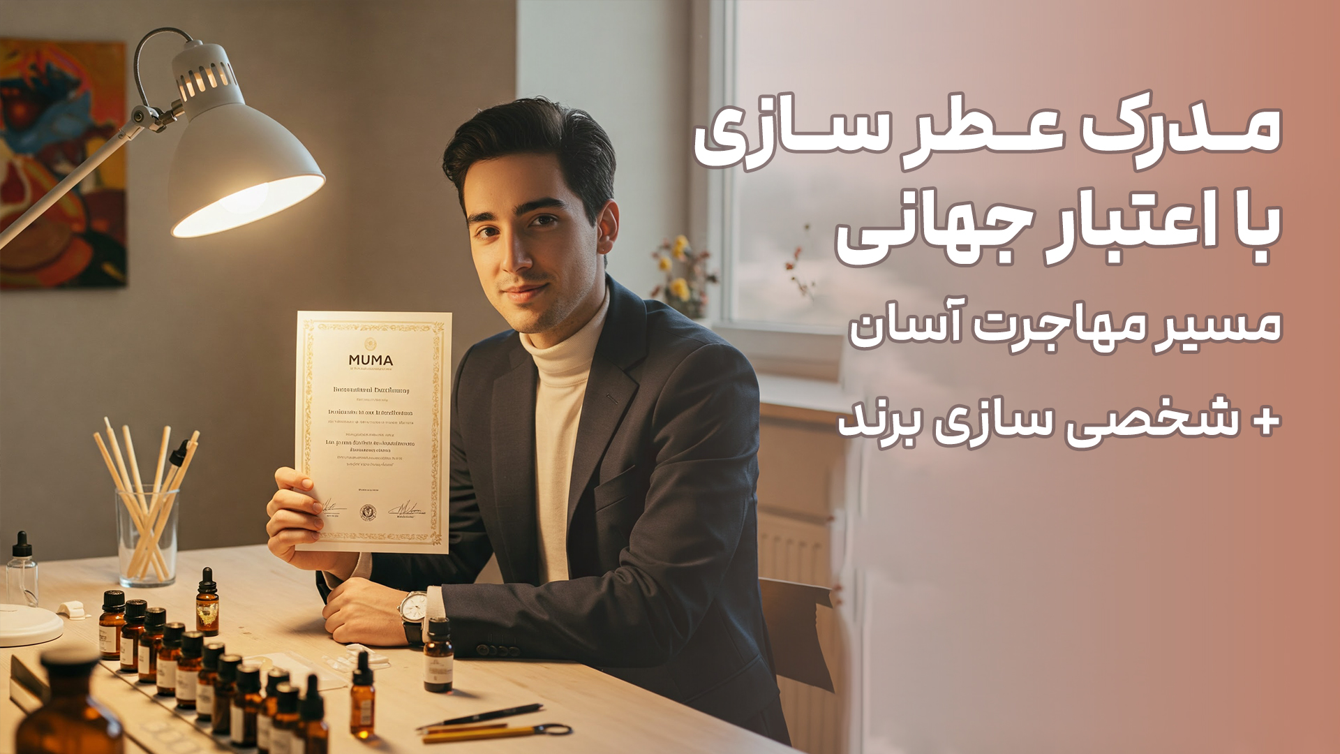 مدرک بین المللی عطر سازی