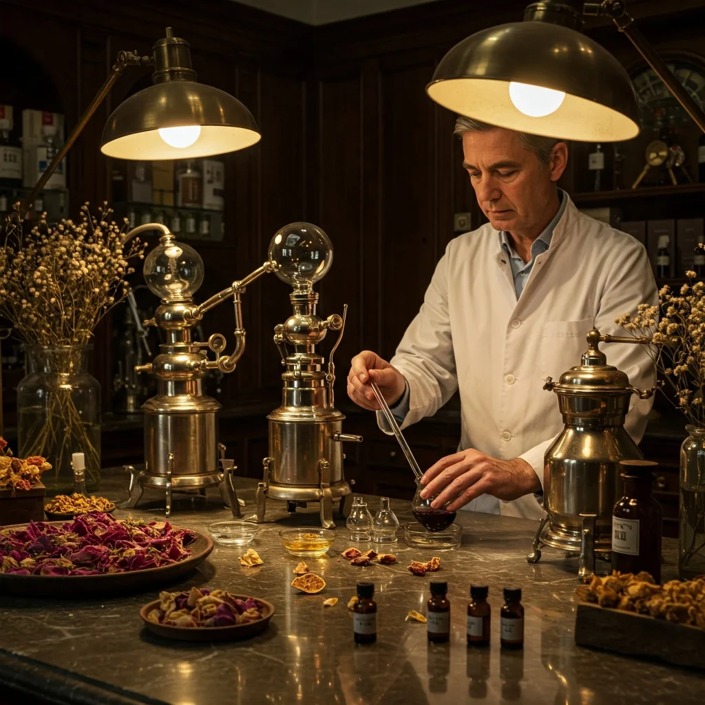 مدرک عطر سازی - مهاجرت