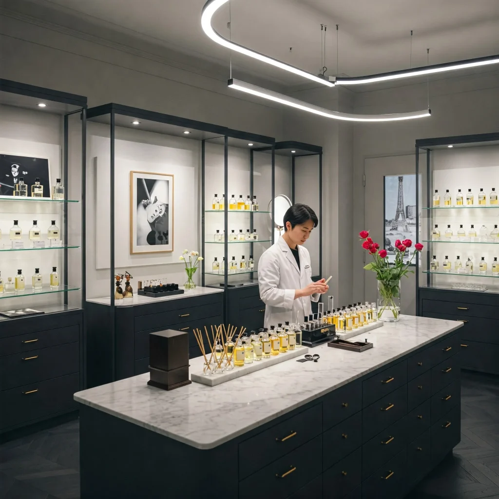 مدرک عطر سازی - برند سازی