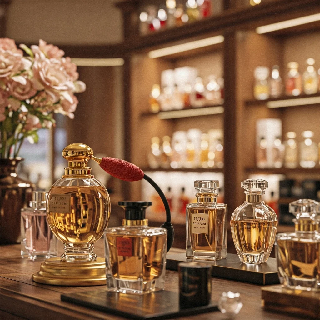مدرک عطر سازی