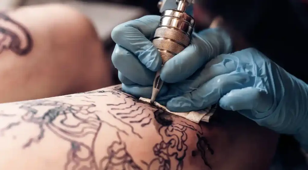 ابزار و وسایل تتو ارتیست